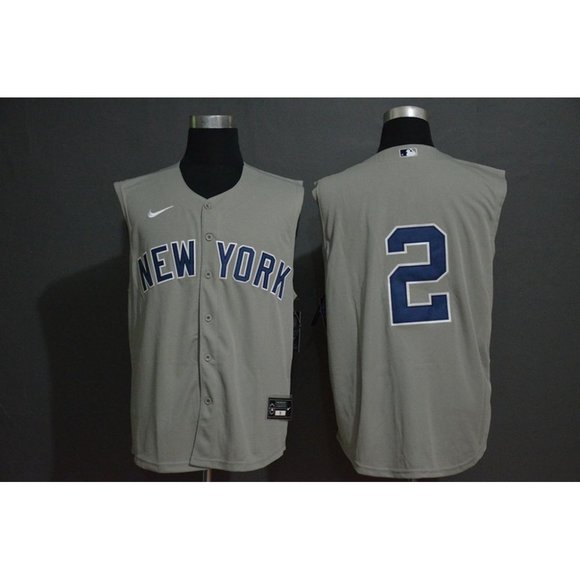 derek jeter gray jersey
